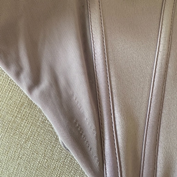 House of CB Tamsin Satin Corset Crop Top-Orchid Used Large, cup sizes A-C - Picture 7 of 7